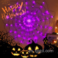 Luz web de Halloween Spider